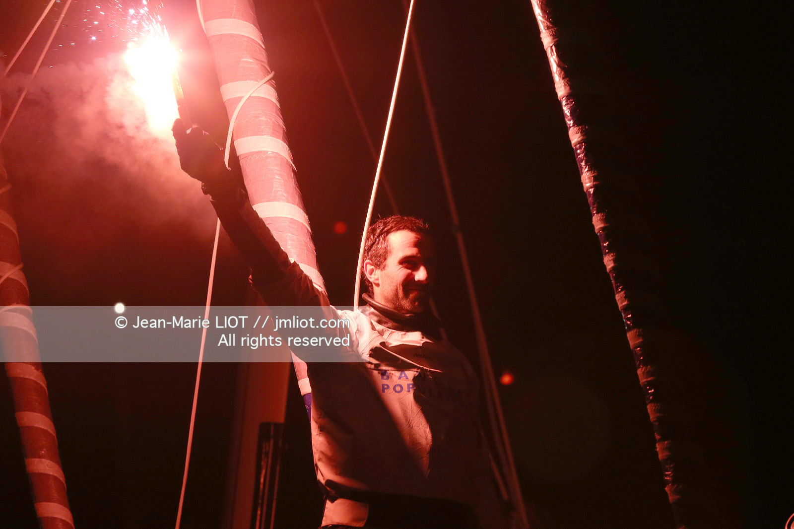 ARRIVEE ARMEL LE CLEAC'H - BANQUE POPULAIRE