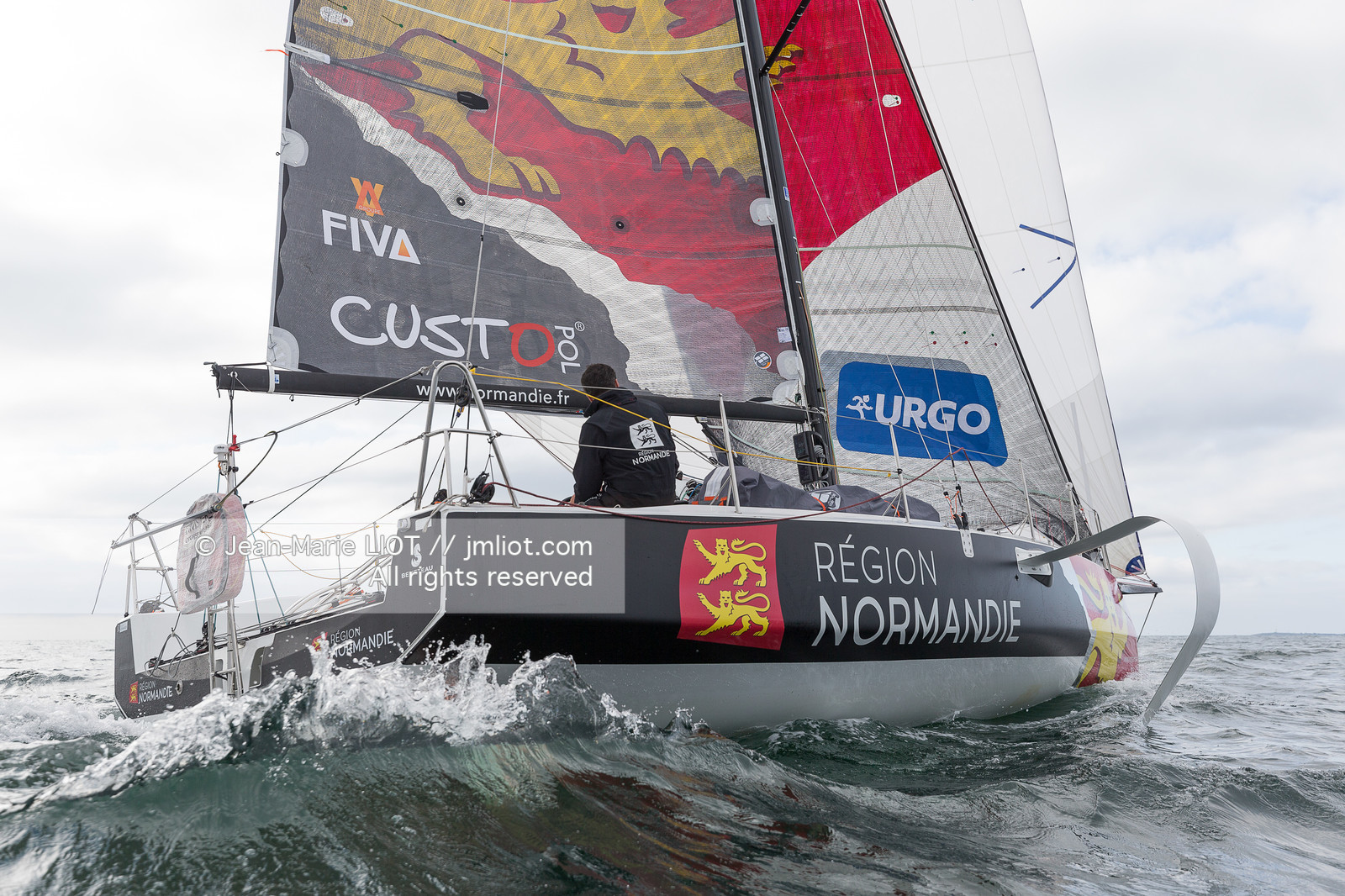 ALEXIS LOISON - FIGARO 3 REGION NORMANDIE 2019