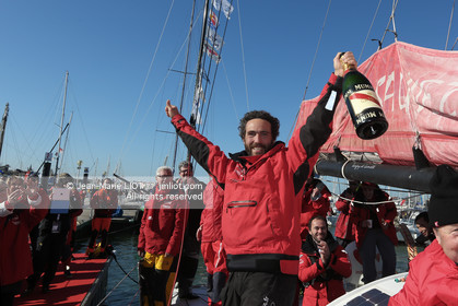 ARRIVEE TANGUY DE LAMOTTE