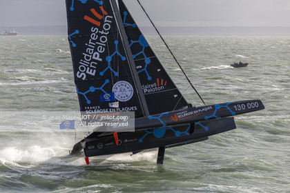TRANSAT CAFE L’OR 2025 - DEPART OCEAN FIFTY