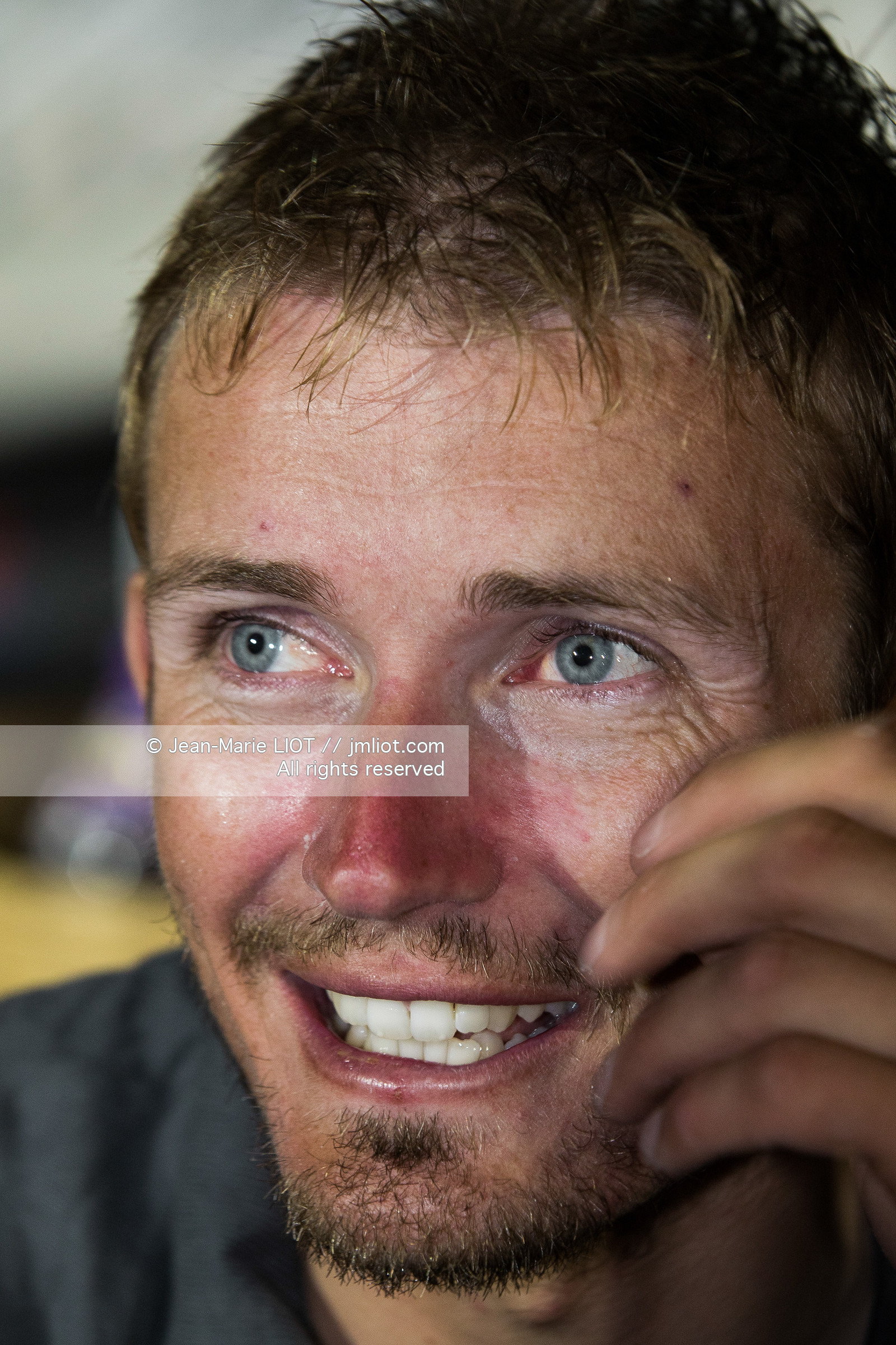 TRANSAT JACQUES VABRE 2013 GDF SUEZ - S.ROGUES ET F.DELAHAYE VAINQUEURS EN CLASS 40