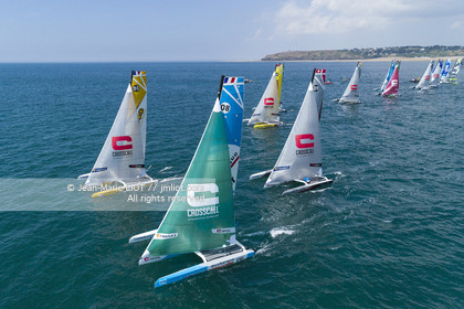 TOUR VOILE 2018 - ACTE DE BARNEVILLE-CARTERET