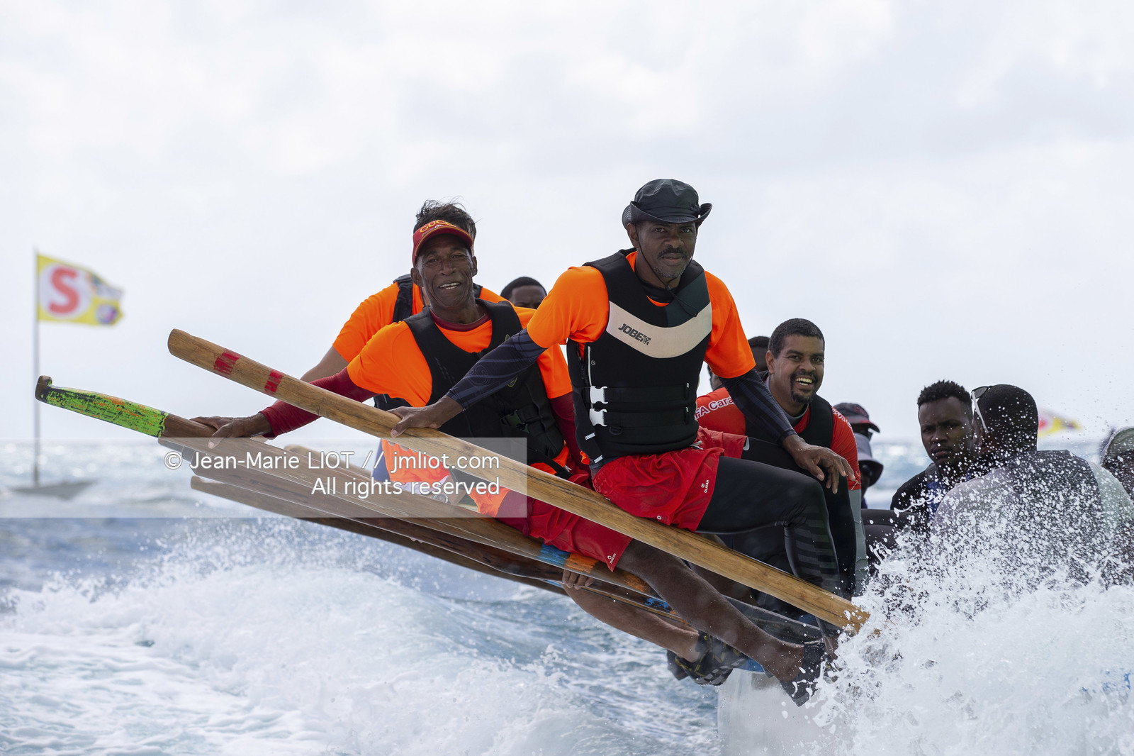 DEFI YOLES MARTINIQUE - ENTRAINEMENT