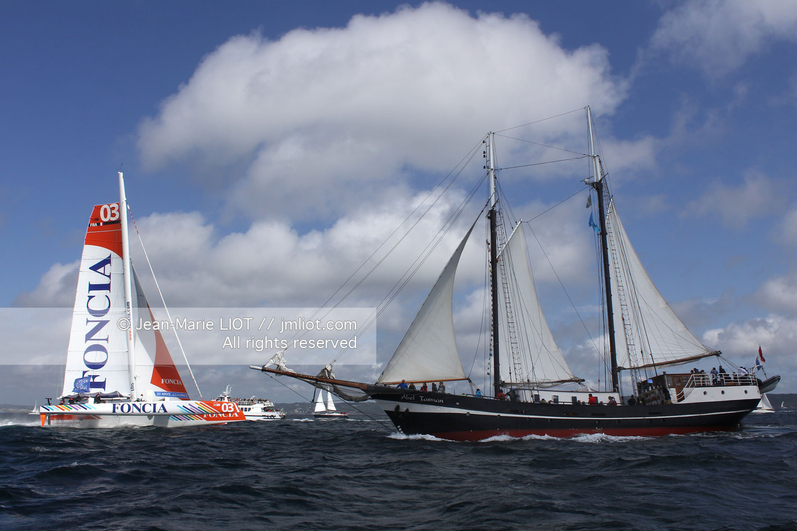 LES TONNERRES DE BREST 2012