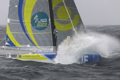 IMOCA - MACIF 2014 - BI RHUM AERIAL