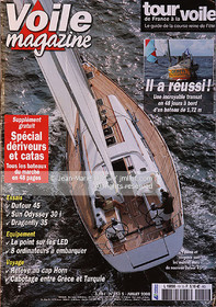 PARUTION PRESSE COUVERTURE