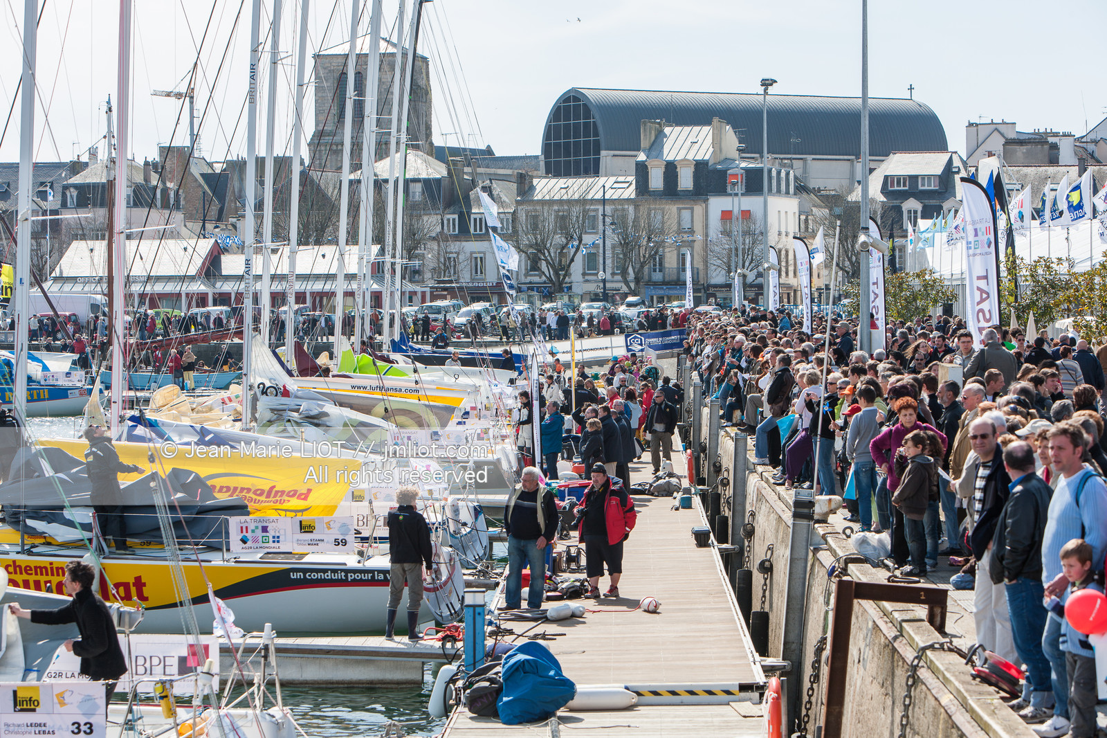 SAILING TRANSATLANTIC RACES TRANSAT AG2R PROLOGUE