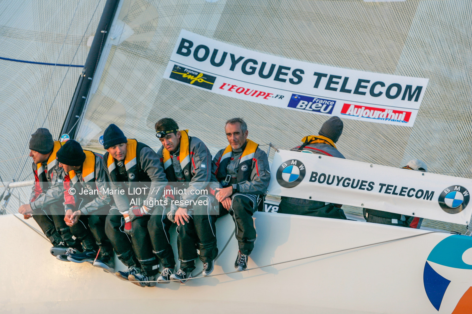 TOUR DE FRANCE A LA VOILE 2005.