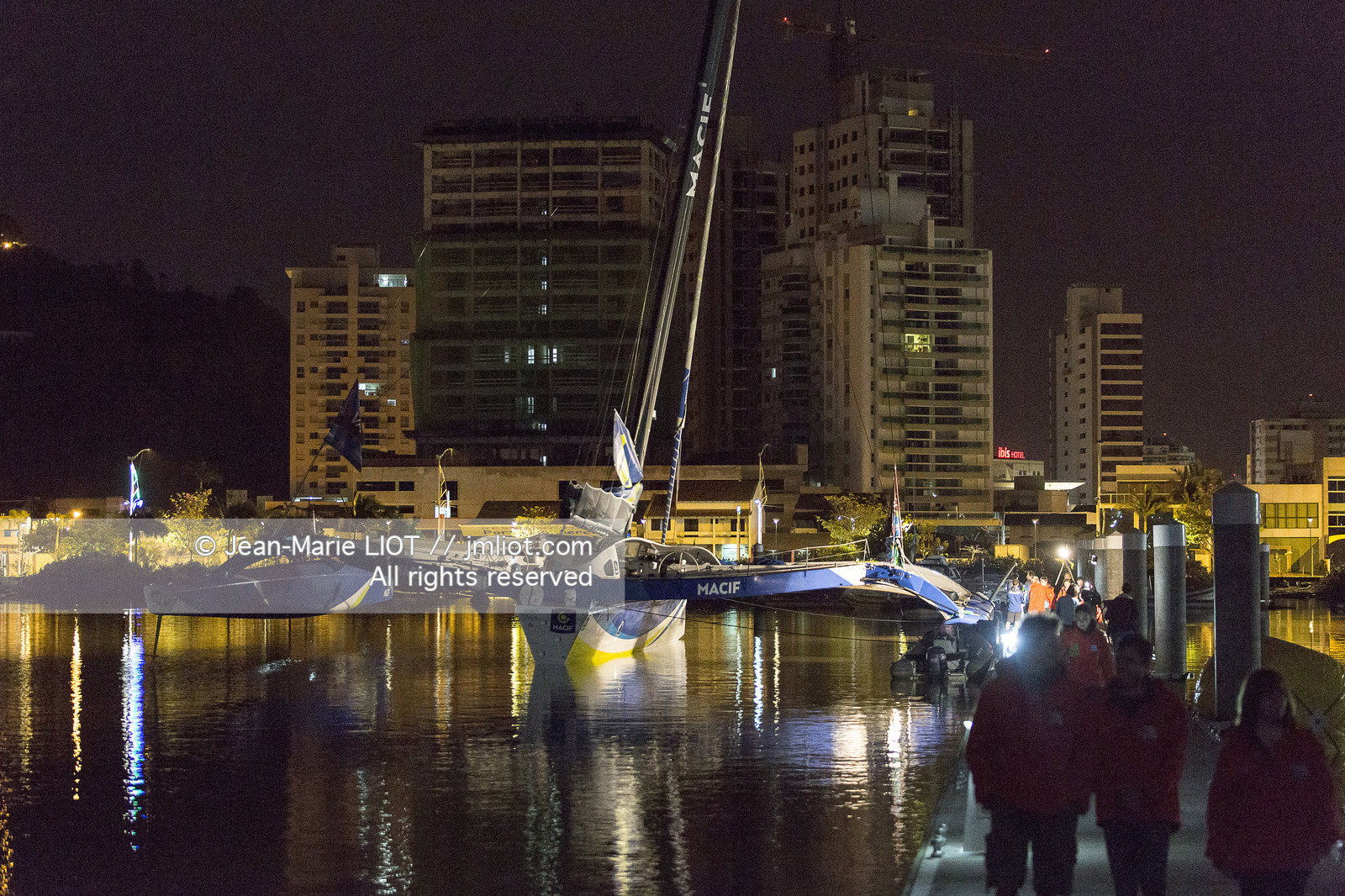 SAILING - TRANSAT JACQUES VABRE 2015 - ILLUSTRATION