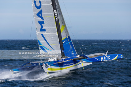 SAILING - ULTIME MACIF AERIAL MARCH 2016