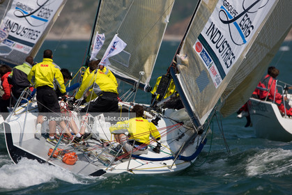 NORMANDY SAILING WEEK 2010