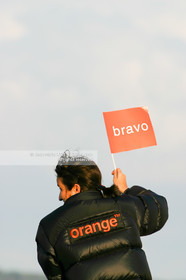 ARRIVEE ORANGE 2 BRUNO PEYRON