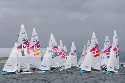 LONDON 2012 - SAILING - 470 WOMEN.
