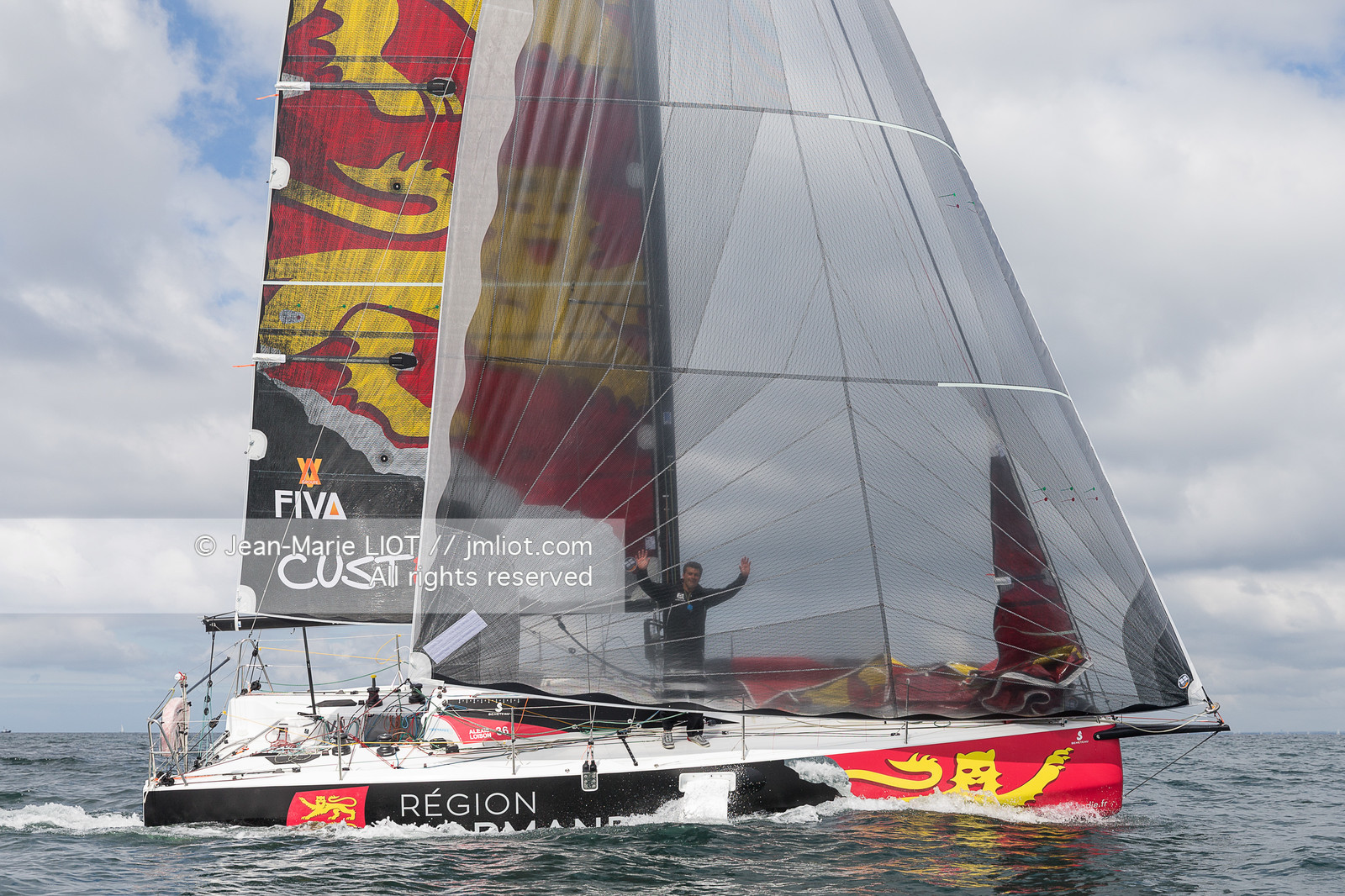 ALEXIS LOISON - FIGARO 3 REGION NORMANDIE 2019