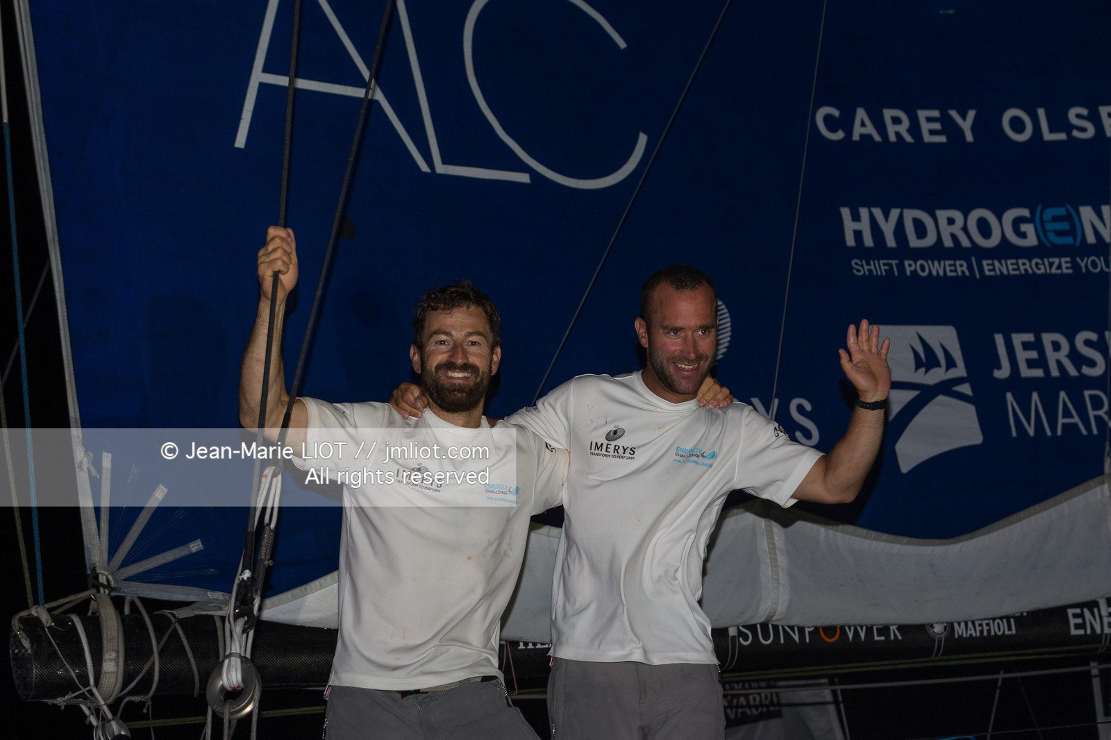 TRANSAT JACQUES VABRE 2017 - ARRIVEE