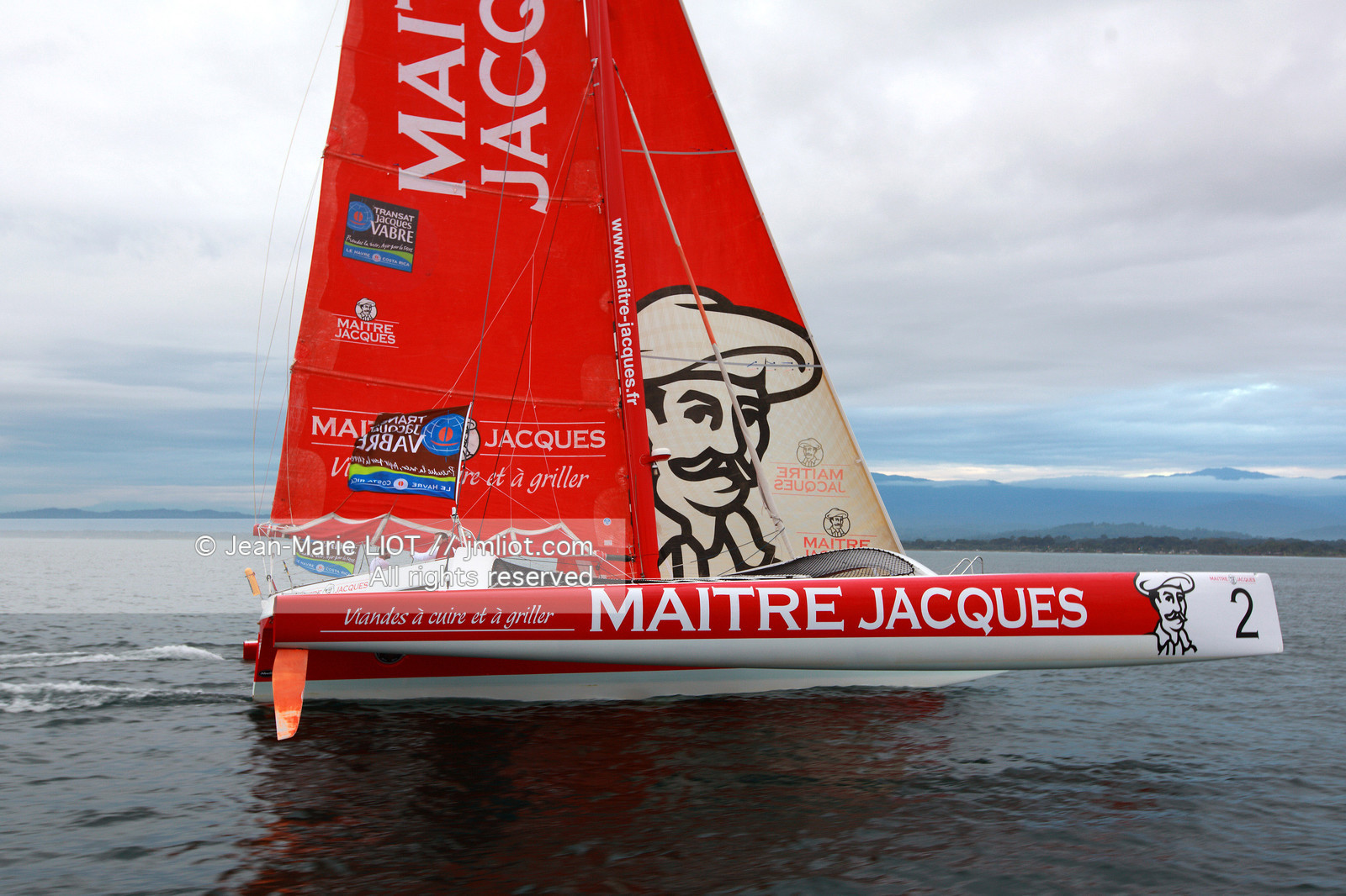 SAILING - TJV2011 - ARRIVAL COSTA RICA