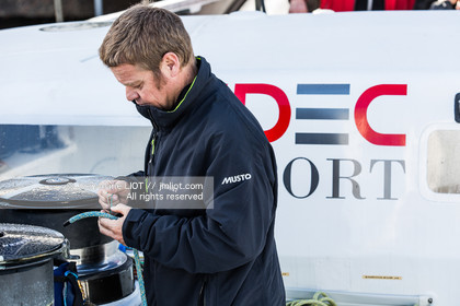 TROPHEE JULES VERNE - MAXI TRIMARAN IDEC SPORT 2016