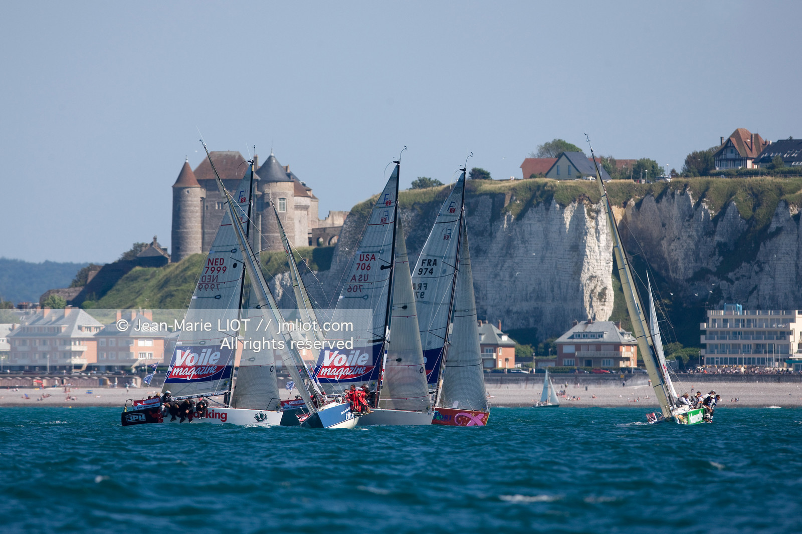 TOUR DE FRANCE A LA VOILE 2010