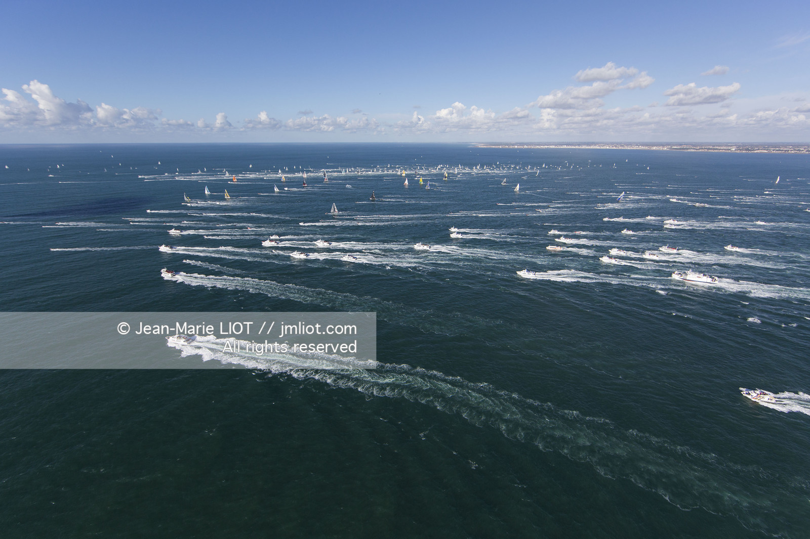 VENDEE GLOBE 2016-2017 - DEPART