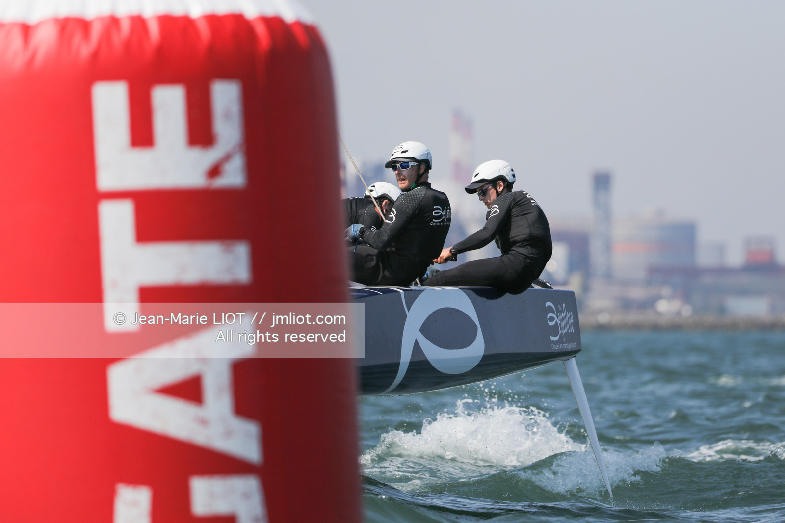 TOUR VOILE 2018 - ACTE DE DUNKERQUE
