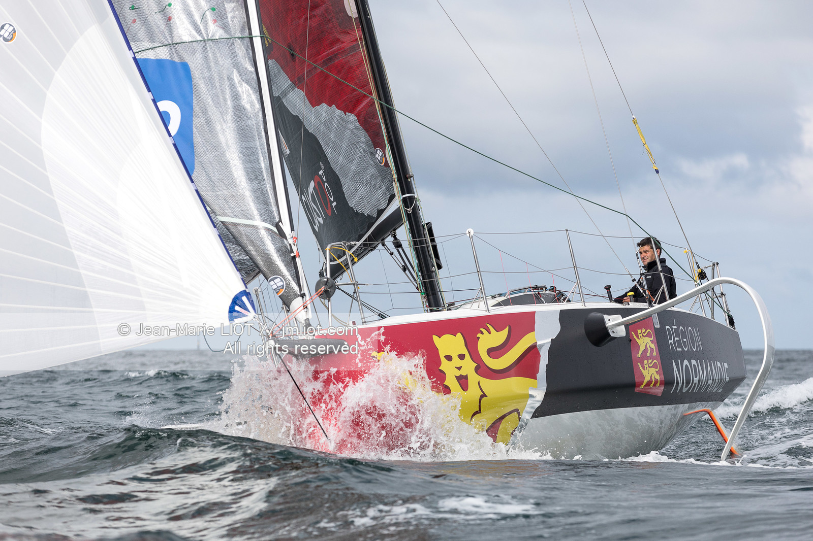 ALEXIS LOISON - FIGARO 3 REGION NORMANDIE 2019