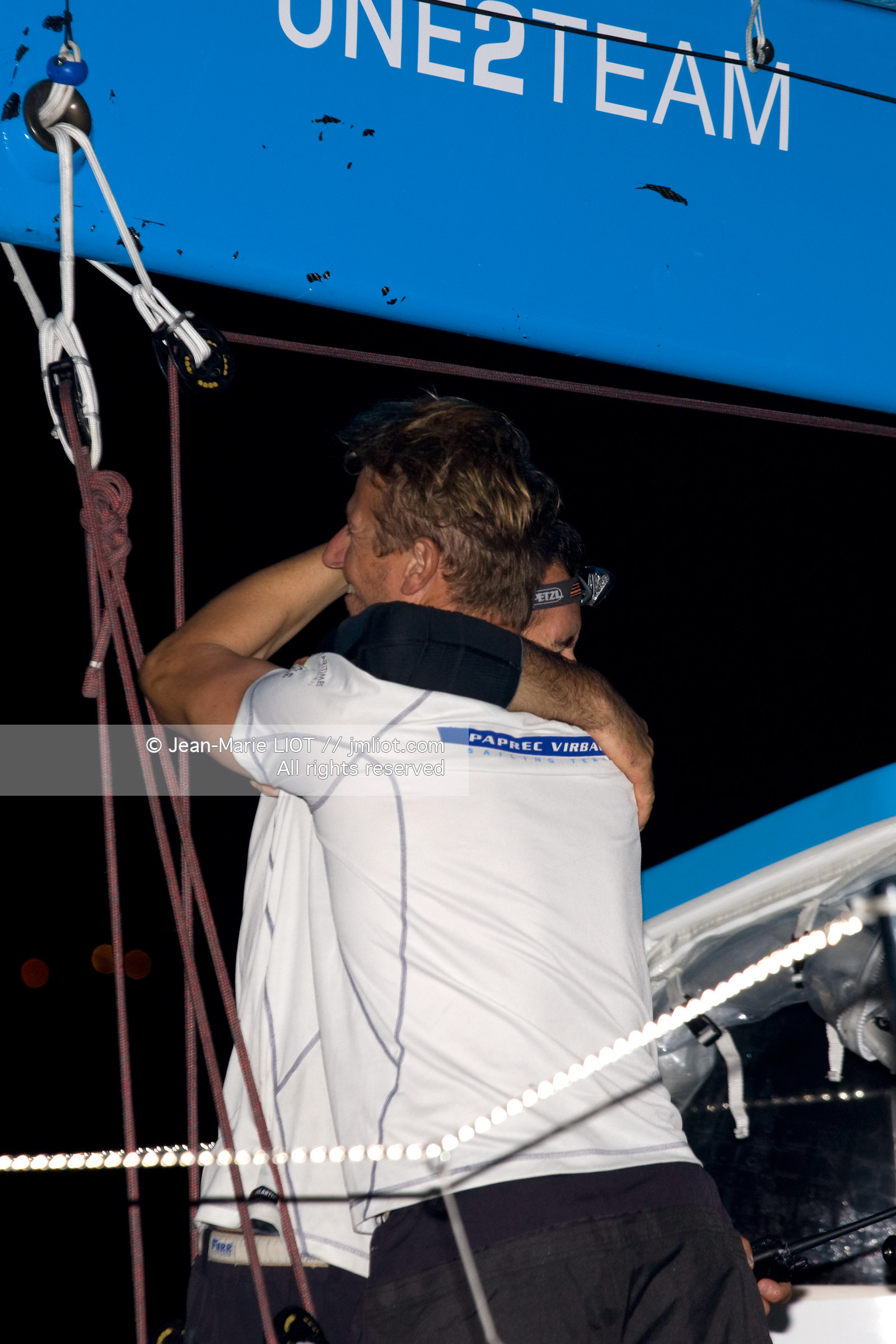 Virbac-Paprec vainqueur de la Transat Jacques Vabre 2011
