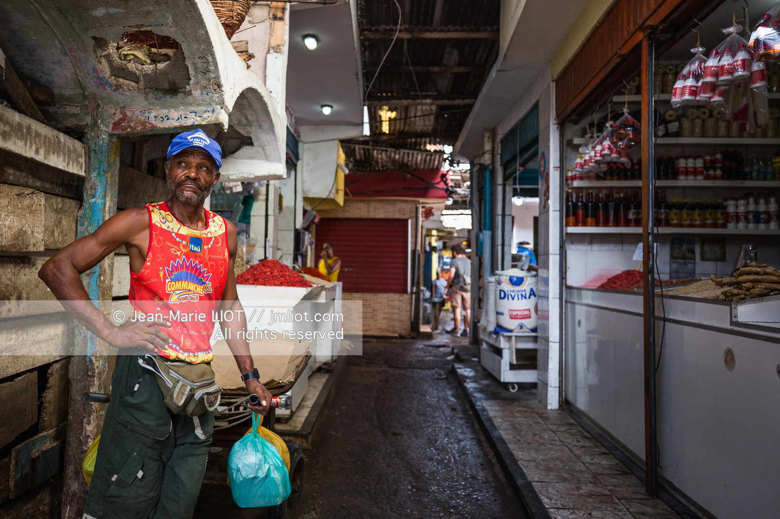 SALVADOR DE BAHIA-FOIRE DE SAO JOAQUIM