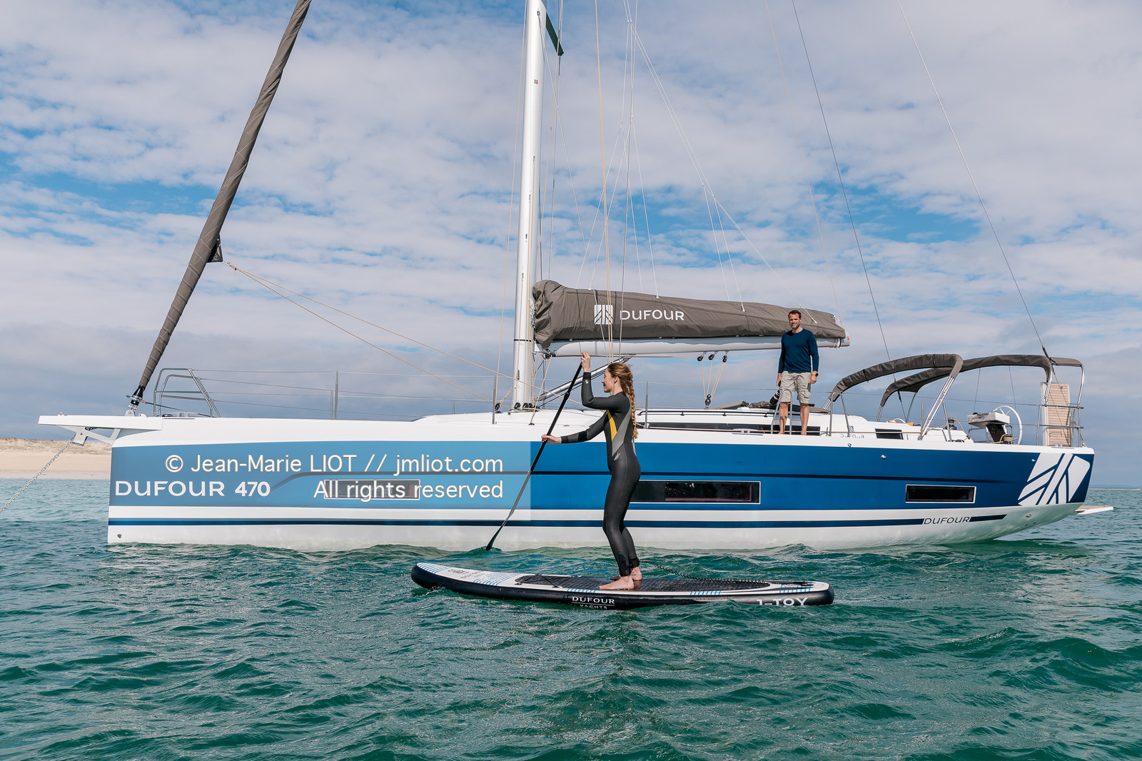 DUFOUR YACHTS - DUFOUR 470