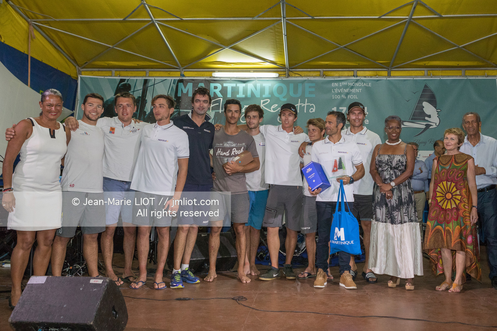 MARTINQUE FLYING REGATTA 2018