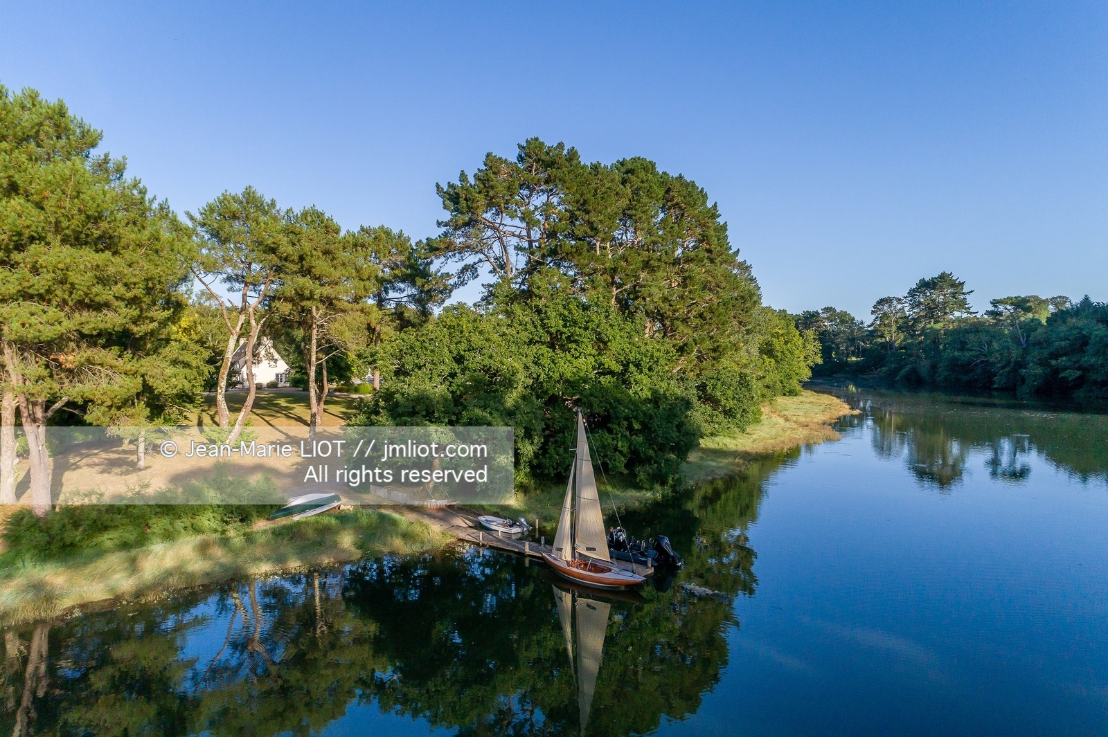 NAVIGATION INSOLITE 2020 - REMONTEE DE LA RIVIERE de L’ODET