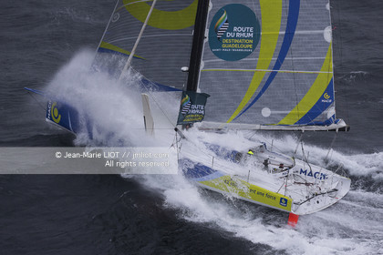 IMOCA - MACIF 2014 - BI RHUM AERIAL