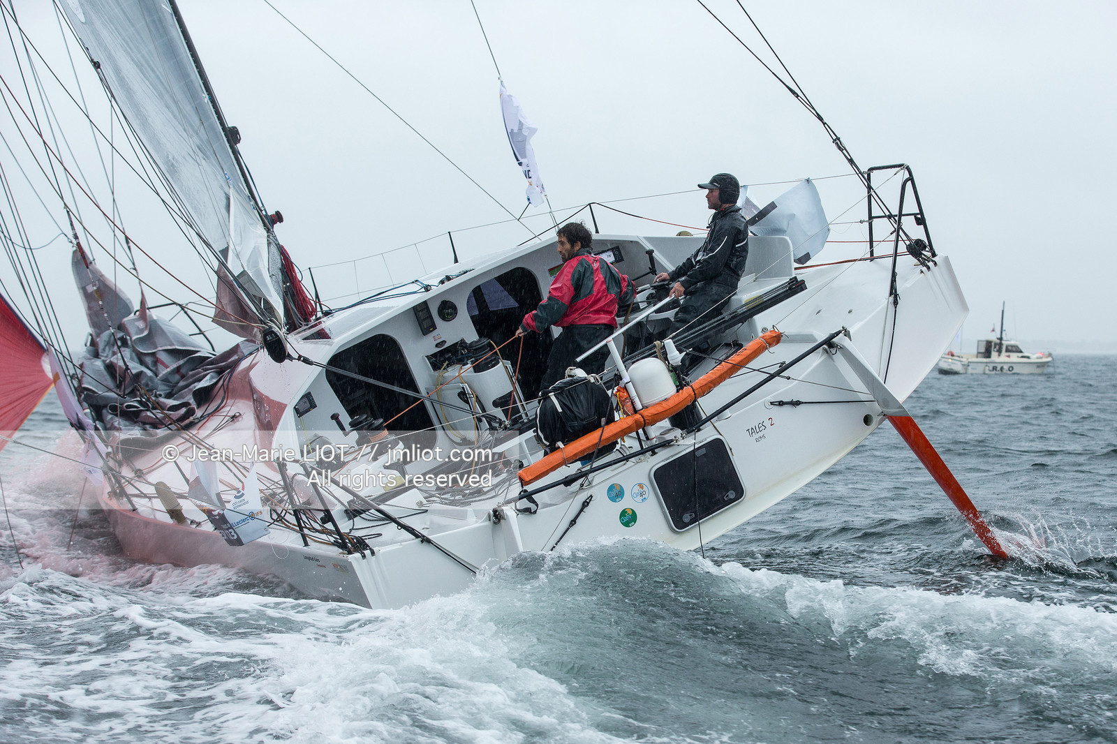 NORMANDY CHANNEL RACE 2016 - ARRIVEES