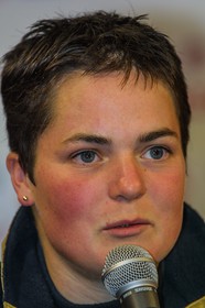 ARRIVEE ELLEN MACARTHUR - 2E