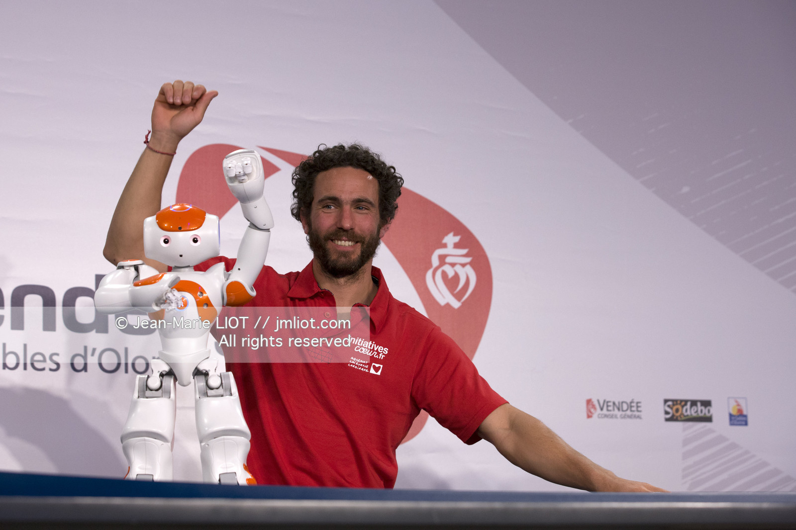 ARRIVEE TANGUY DE LAMOTTE