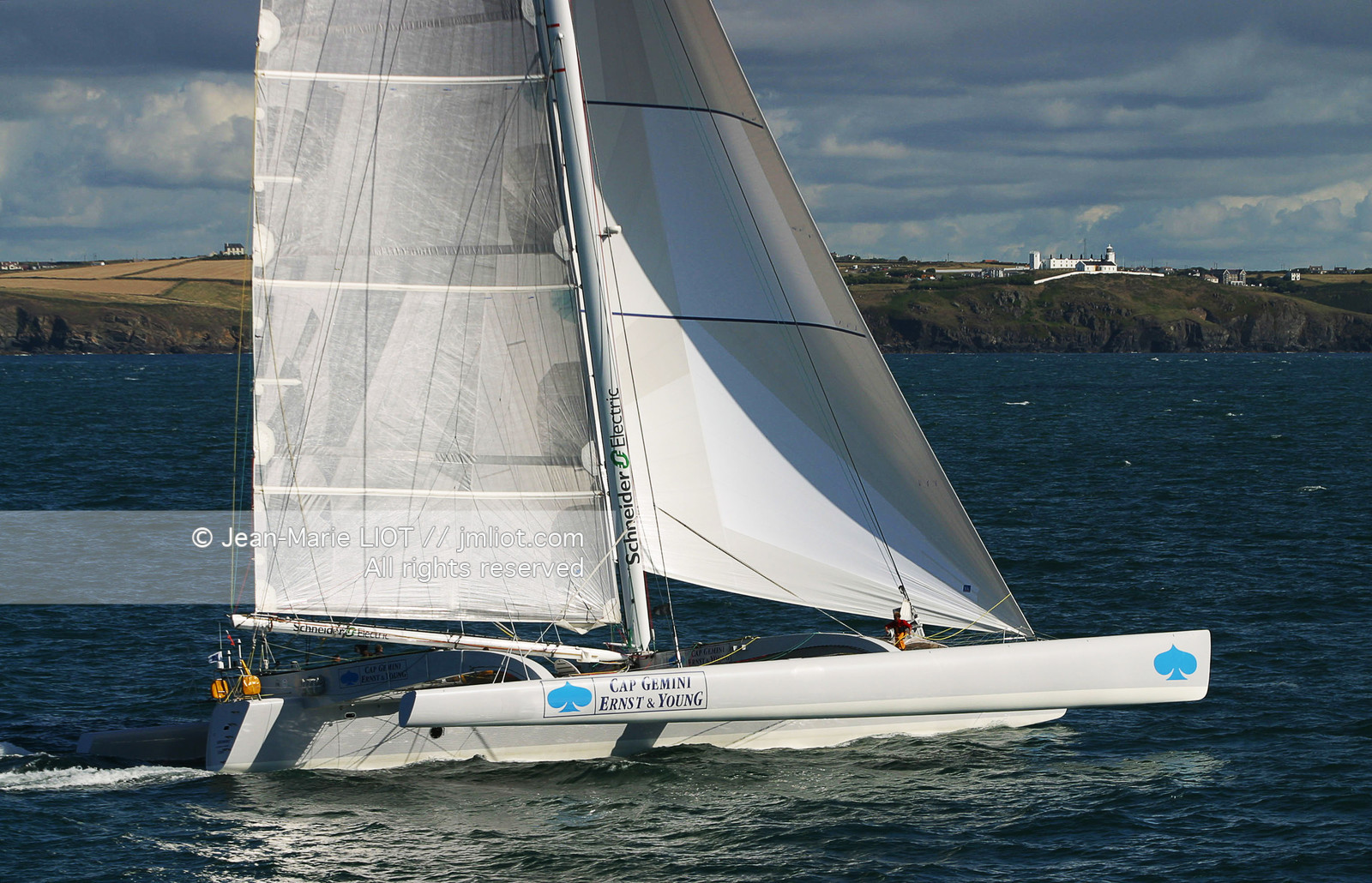 RECORD - TOUR DES ILES BRITANIQUES