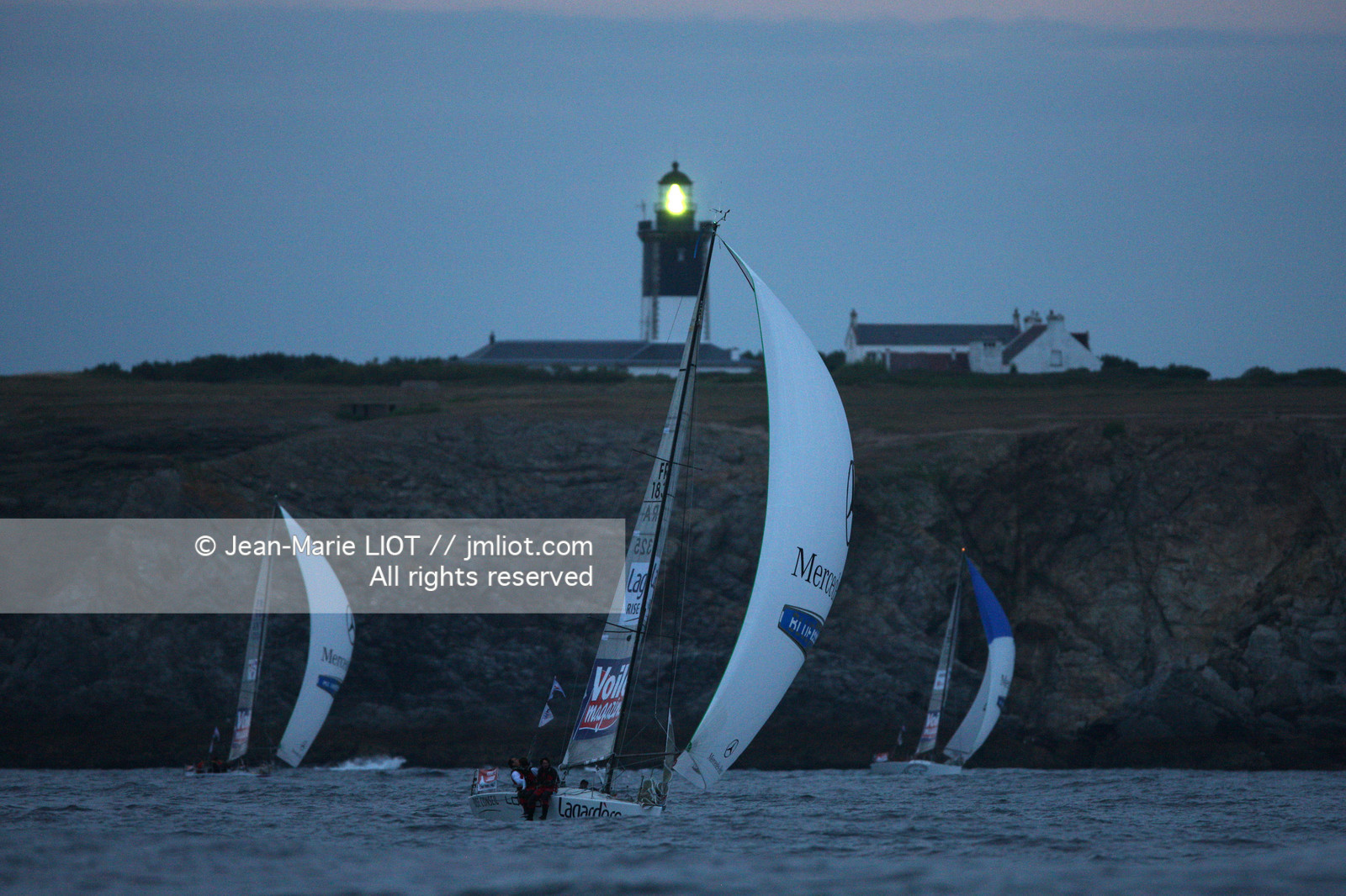 TOUR DE FRANCE A LA VOILE 2010