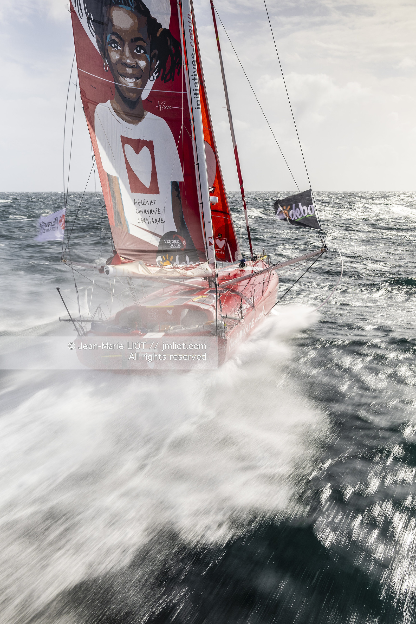 SAM DAVIES 2024 - IMOCA INITIATIVES COEUR - VENDEE GLOBE 2024-2025