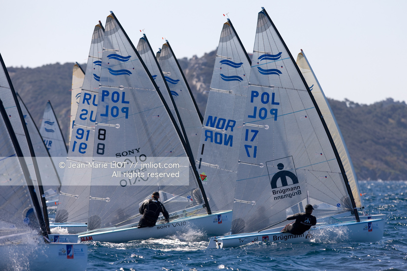 SAILING - SOF HYERES 2012