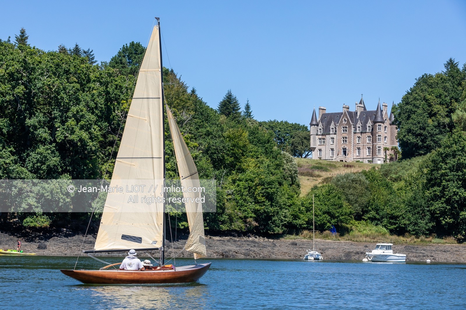 NAVIGATION INSOLITE 2020 - REMONTEE DE LA RIVIERE de L’ODET