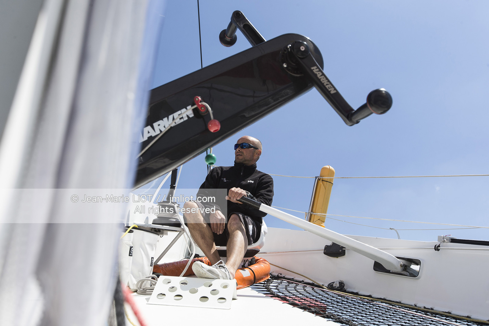 SAILING - ROUTE DU RHUM 2014 - MULTI 50 - FENETREA CARDINAL