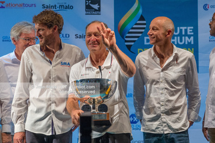 ROUTE DU RHUM 2018 - REMISE DES PRIX FIALE