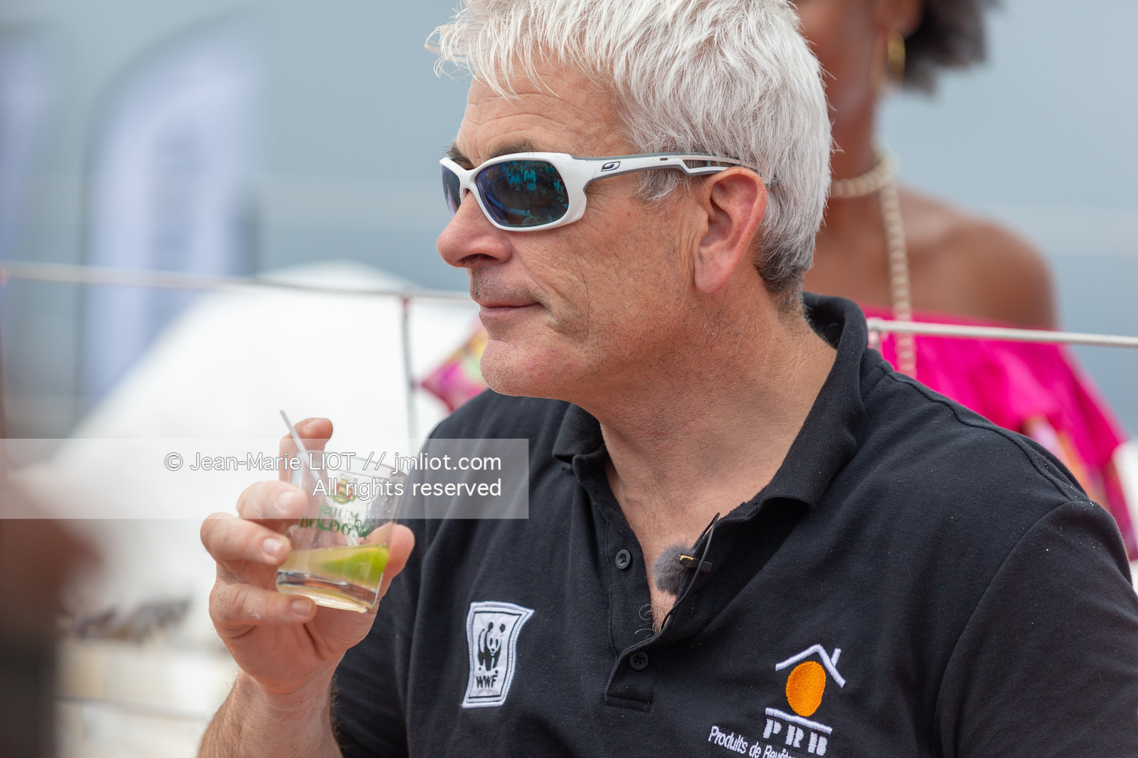 VINCENT RIOU - ROUTE DU RHUM 2018 - ARRIVEE