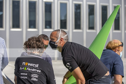 FABRICE AMEDEO - IMOCA NEWREST - ART & FENETRES 2020