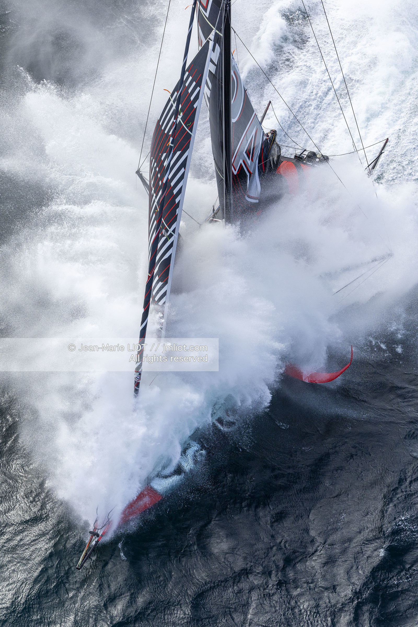 JEREMY BEYOU 2024 - IMOCA CHARAL - VENDEE GLOBE 2024-2025