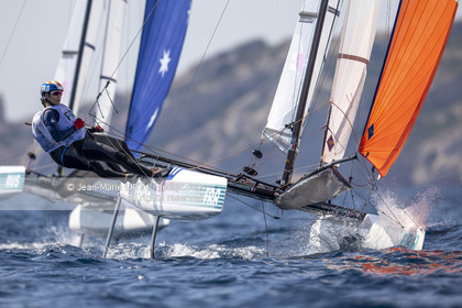 OLYMPIC GAMES - PARIS 2024 - SAILING - 20240805