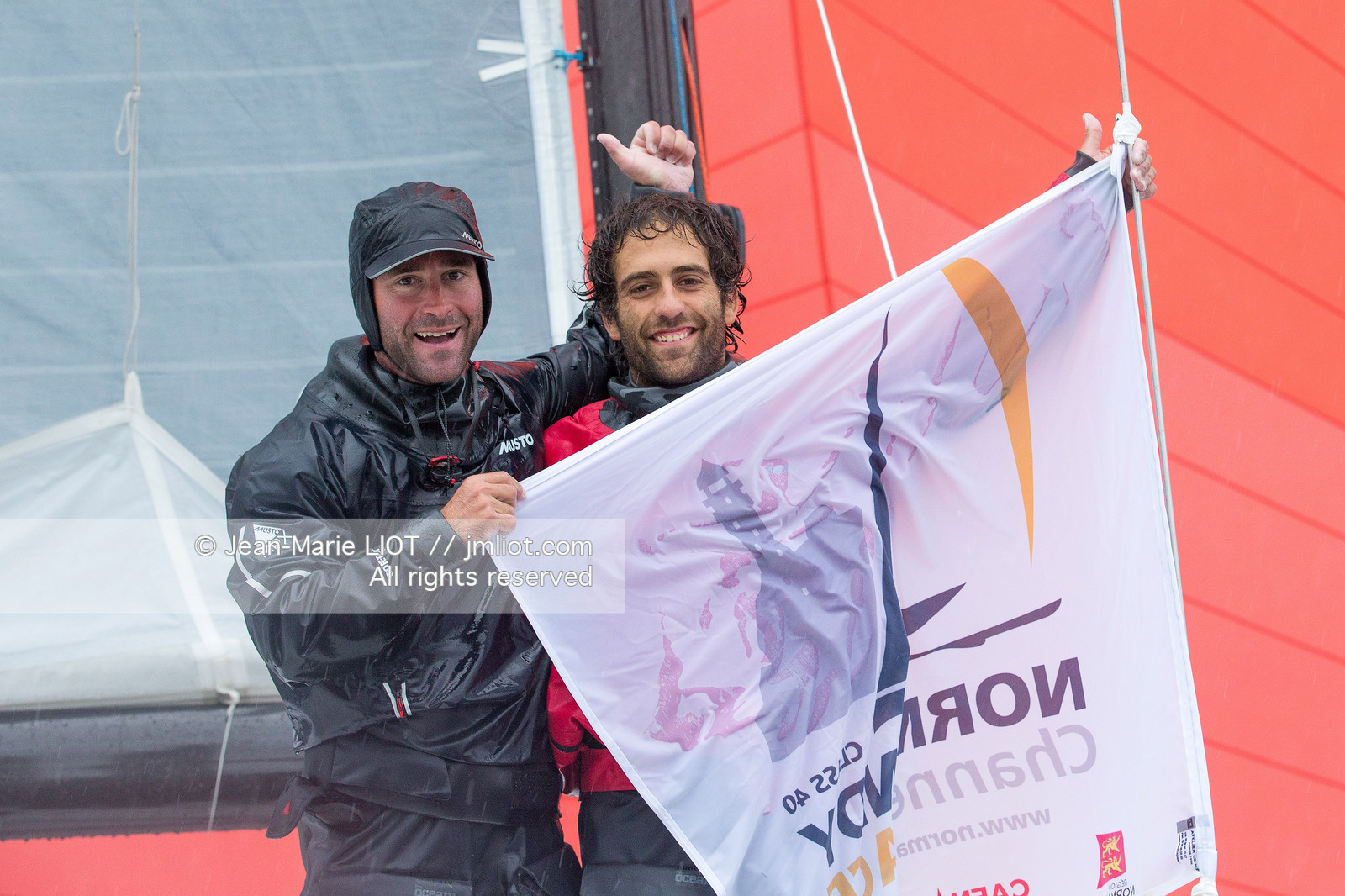 NORMANDY CHANNEL RACE 2016 - ARRIVEES