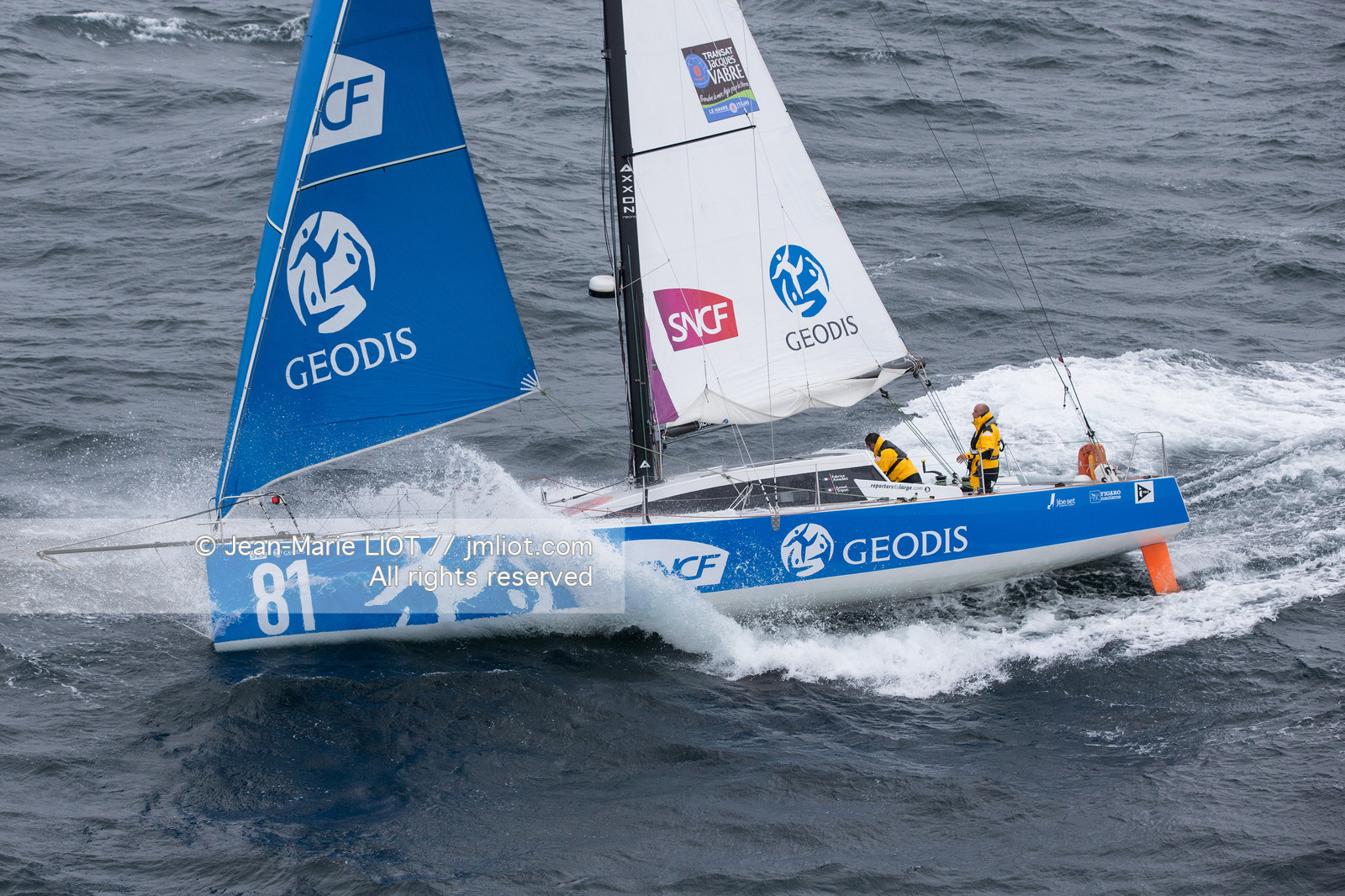 CLASS 40 SNCF-GEODIS _ FABRICE AMEDEO   ARMEL TRIPON