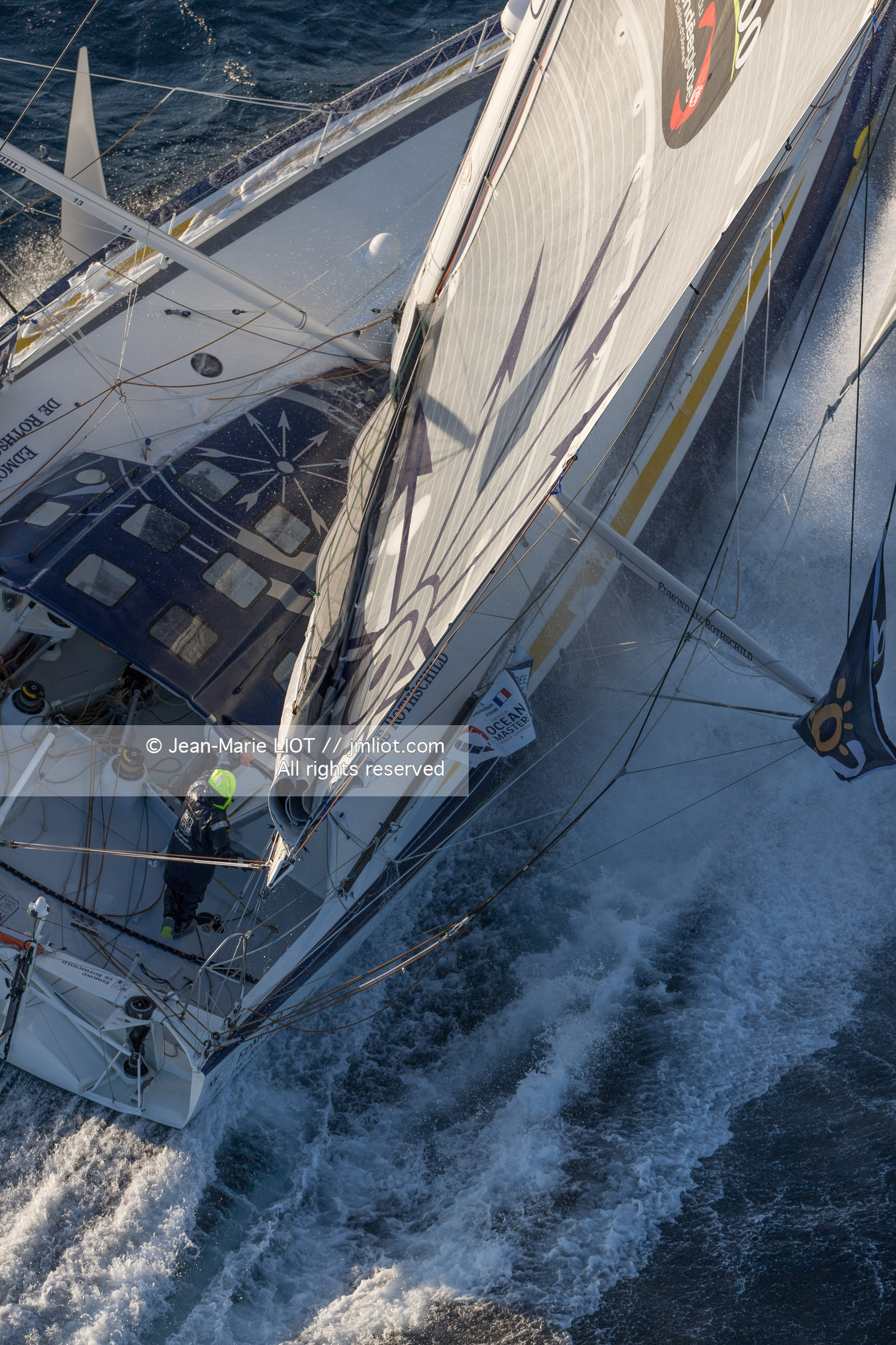 VENDEE GLOBE 2016-2017 - SEBASTIEN JOSSE - EDMOND DE ROTSCHILD