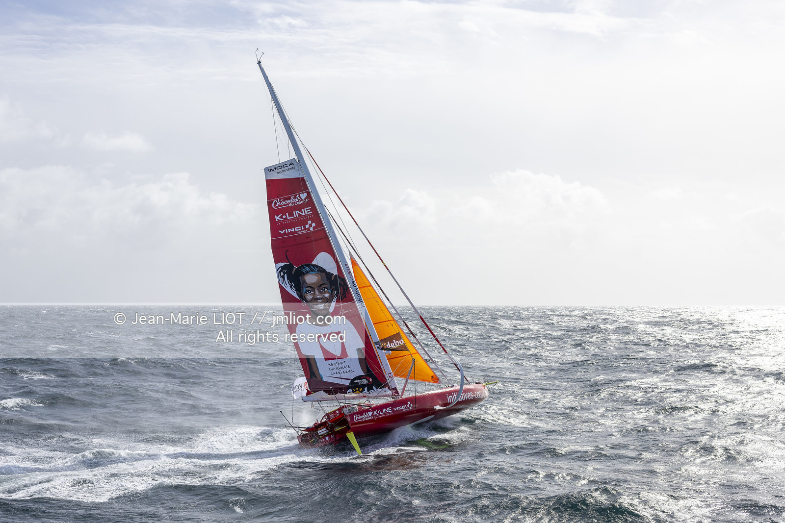 SAM DAVIES 2024 - IMOCA INITIATIVES COEUR - VENDEE GLOBE 2024-2025