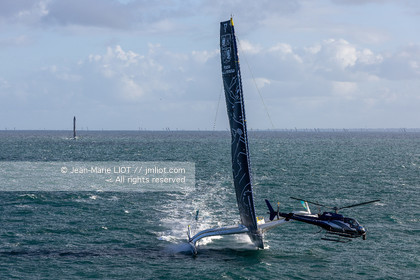 ROUTE DU RHUM 2022 - DEPART